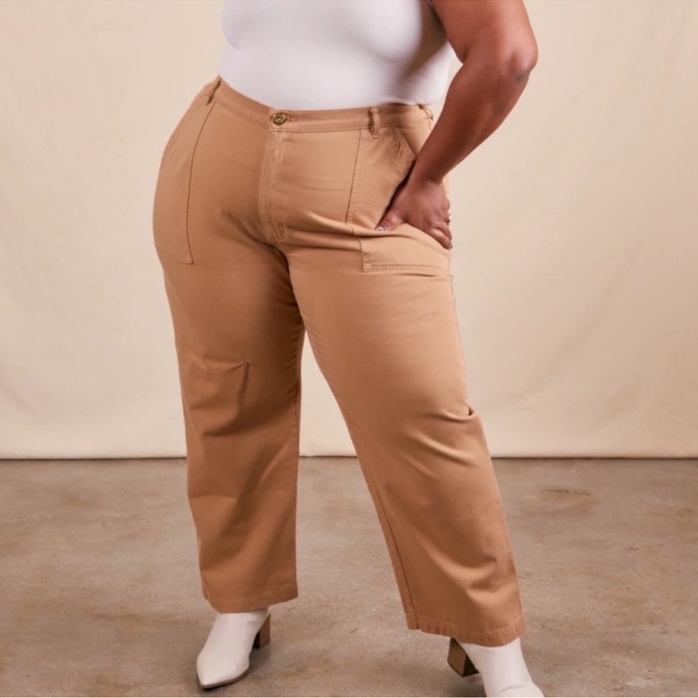 Big Bud Press Tan Women's Pants